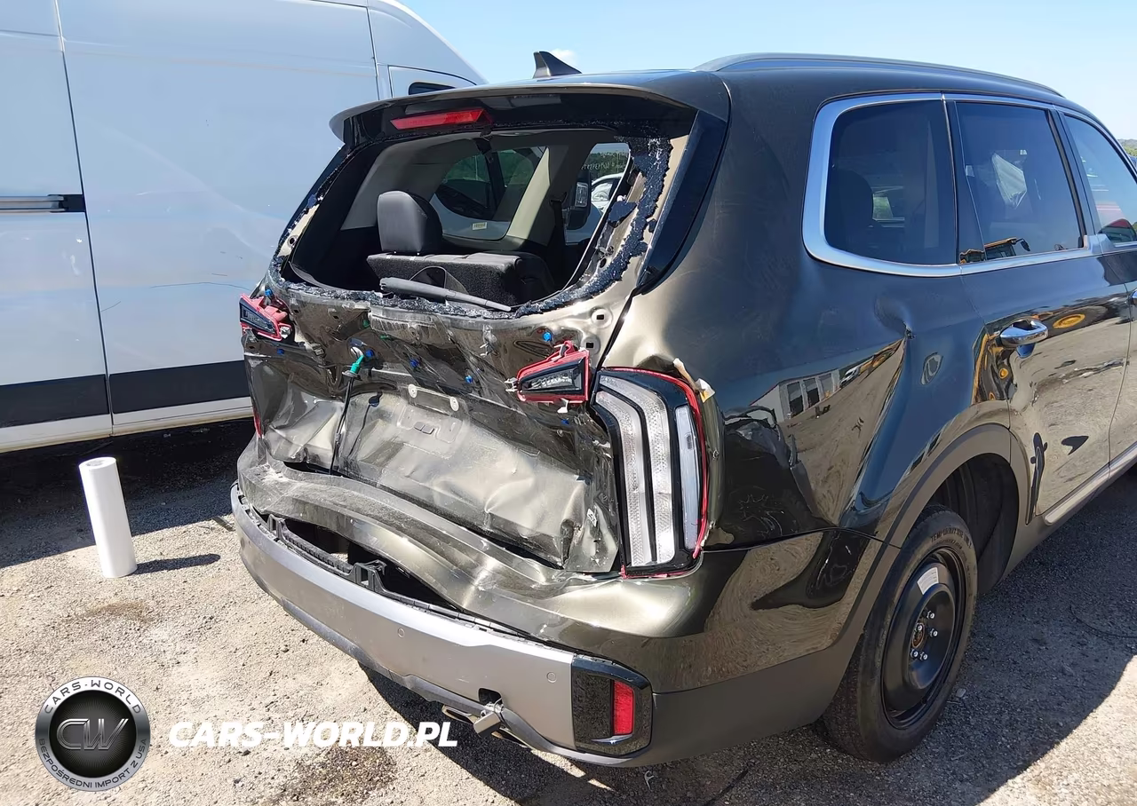 2025 Kia Telluride S VIN:5XYP6DGC7SG690069 - 18