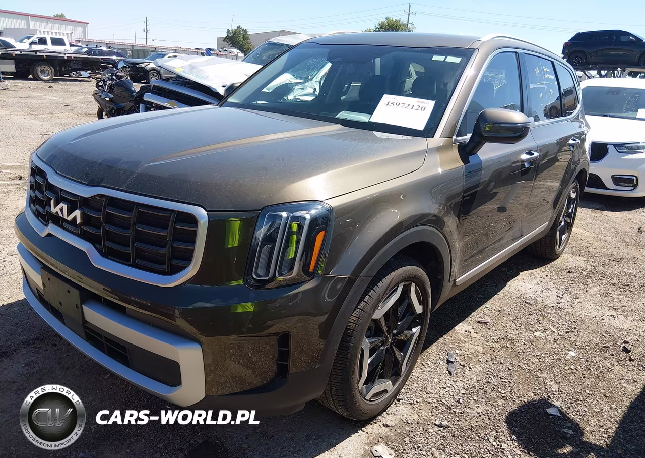 2025 Kia Telluride S VIN:5XYP6DGC7SG690069 - 2