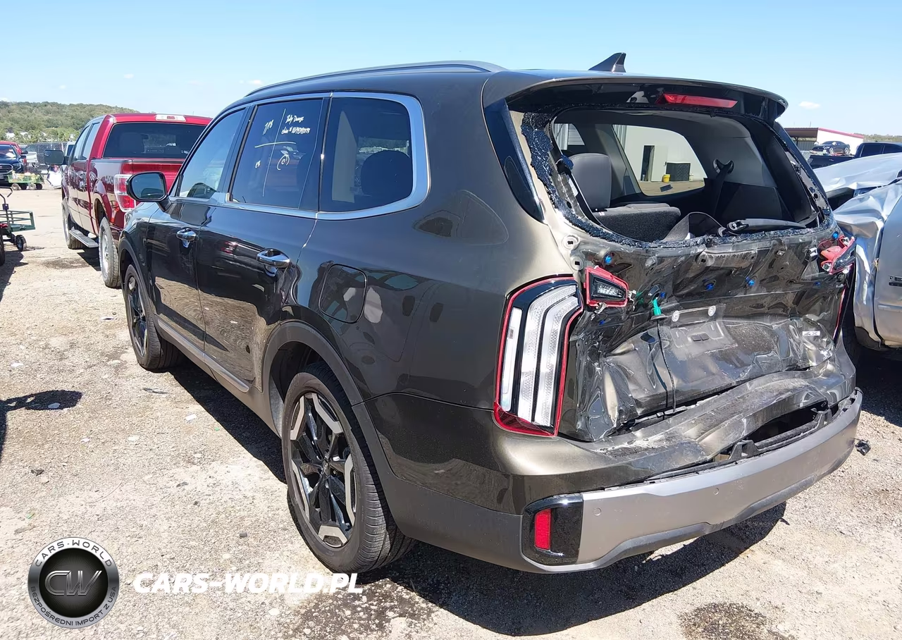 2025 Kia Telluride S VIN:5XYP6DGC7SG690069 - 3
