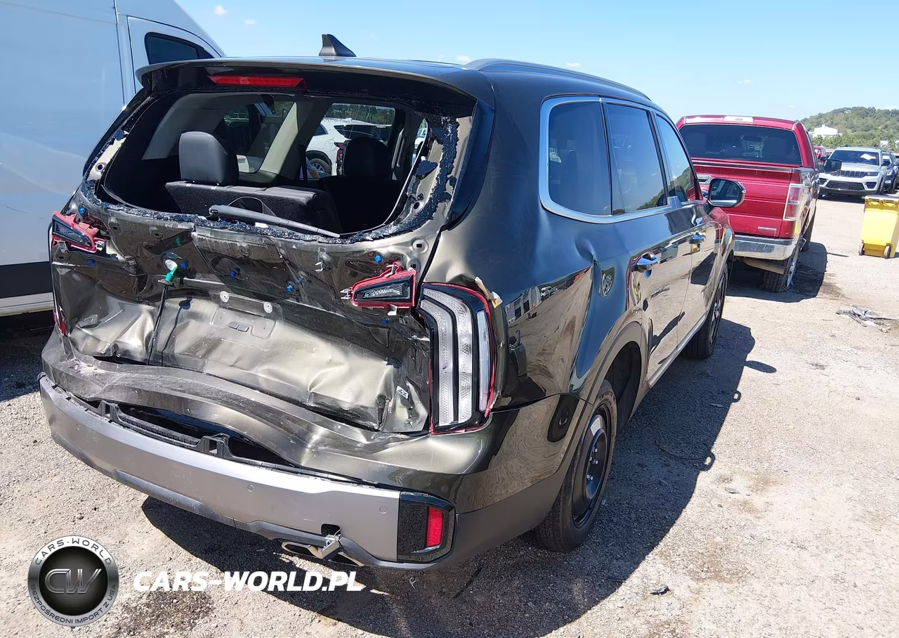 2025 Kia Telluride S VIN:5XYP6DGC7SG690069 - 4