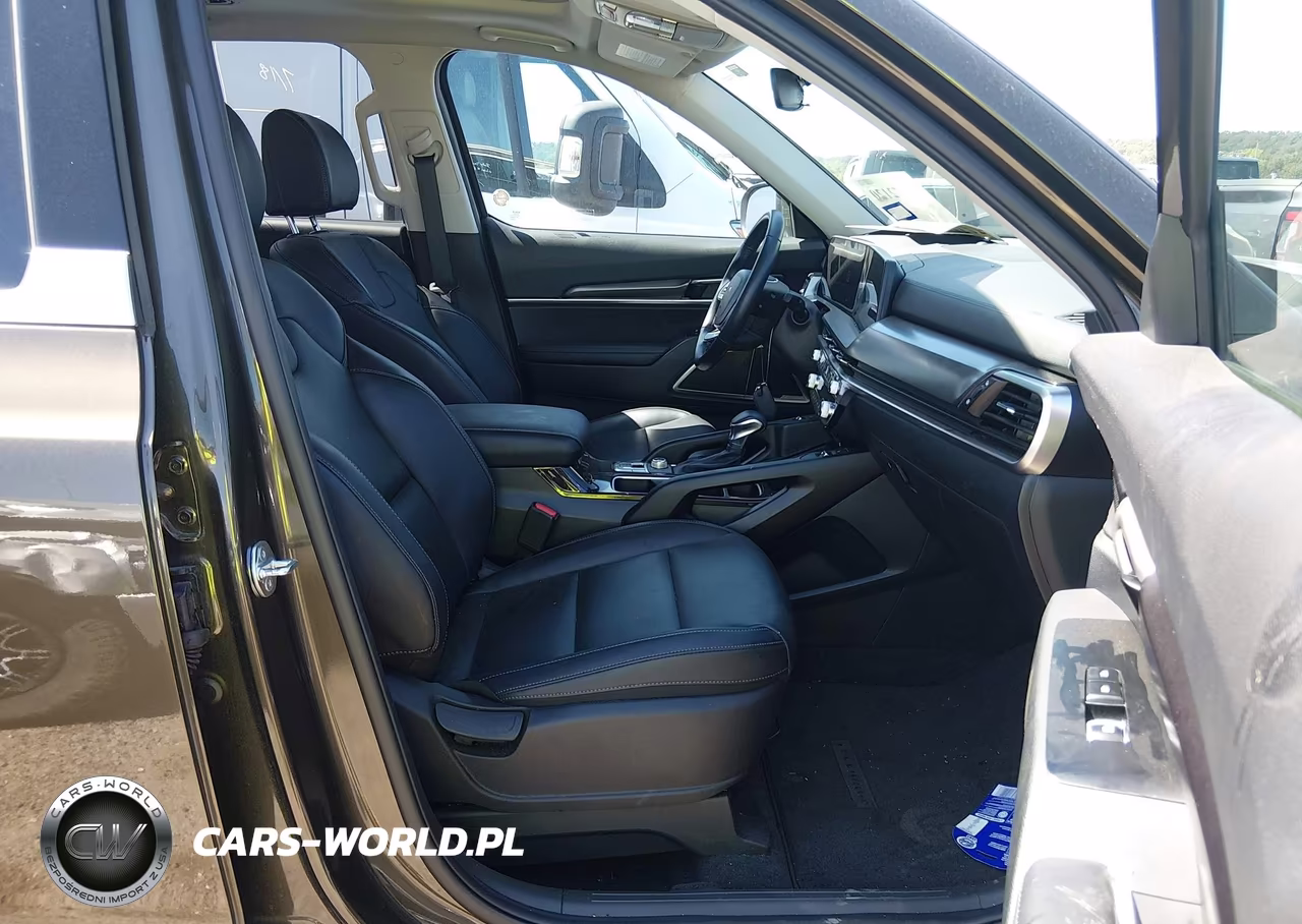 2025 Kia Telluride S VIN:5XYP6DGC7SG690069 - 5