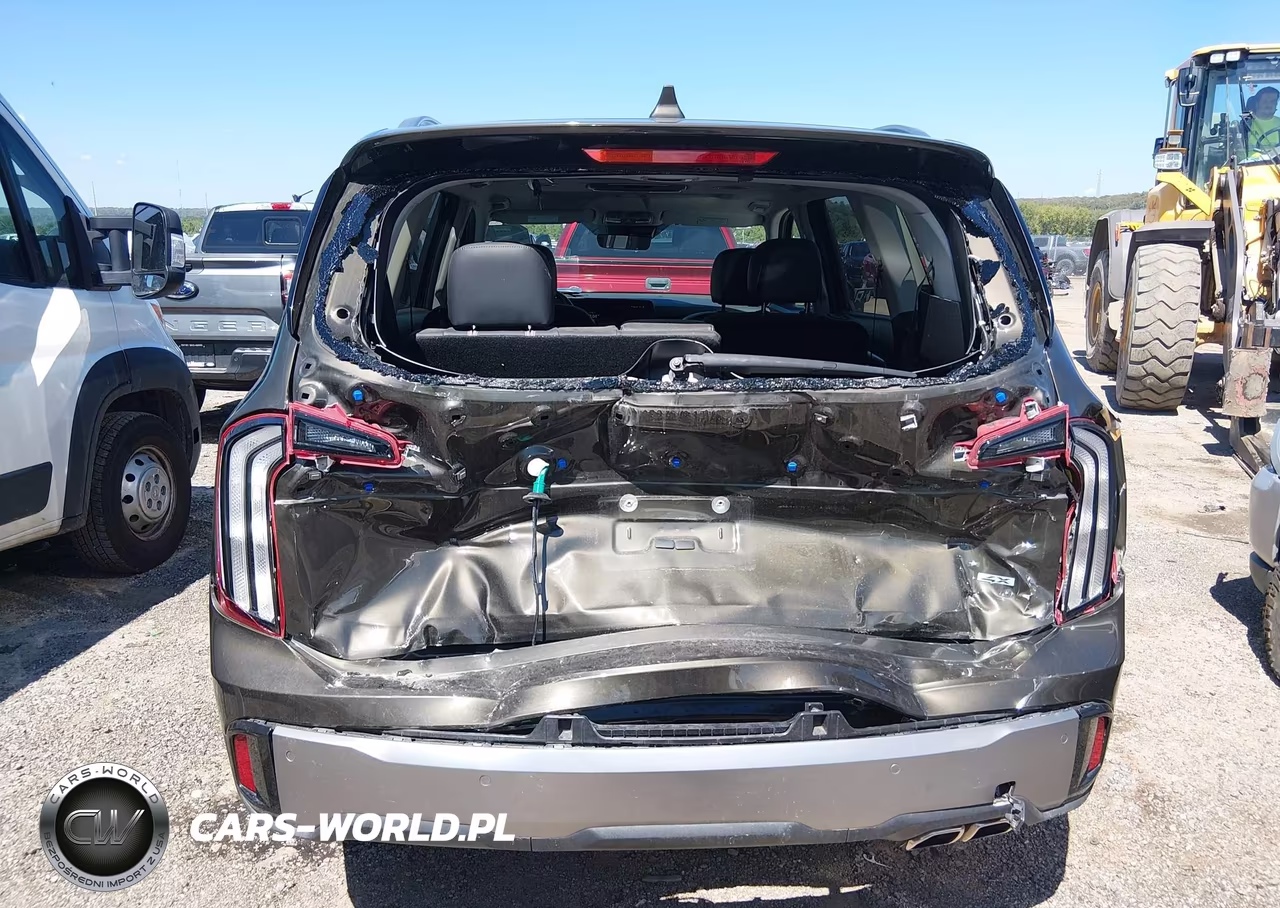 2025 Kia Telluride S VIN:5XYP6DGC7SG690069 - 6