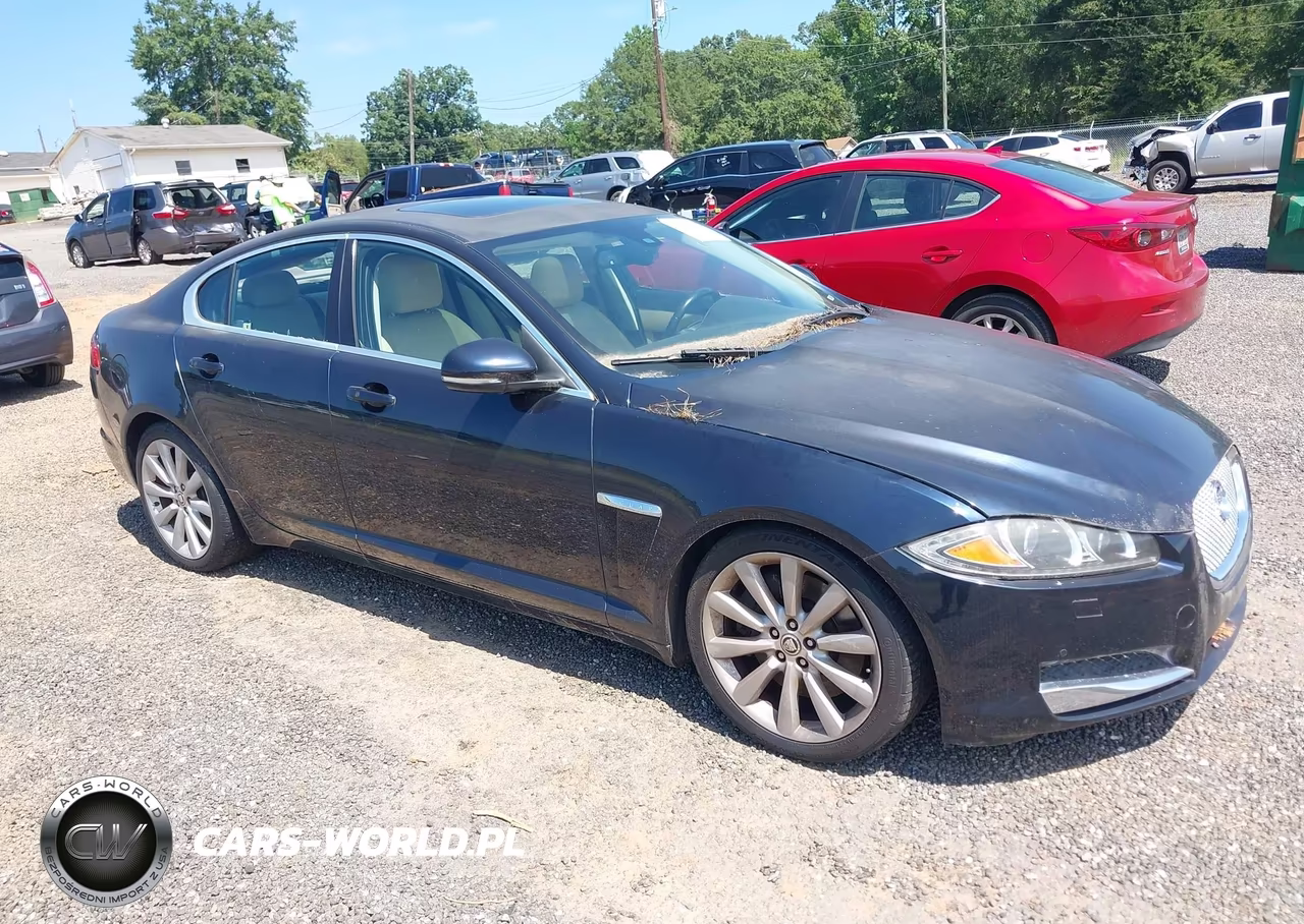 2012 Jaguar Xf