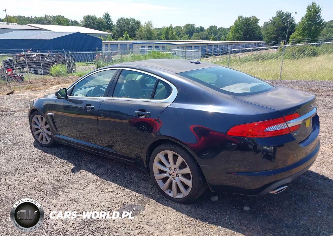 2012 Jaguar Xf VIN:SAJWA0FBXCLS25062 - 3