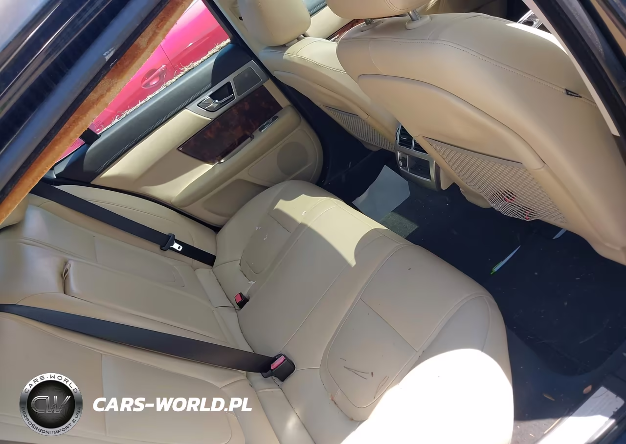2012 Jaguar Xf VIN:SAJWA0FBXCLS25062 - 8