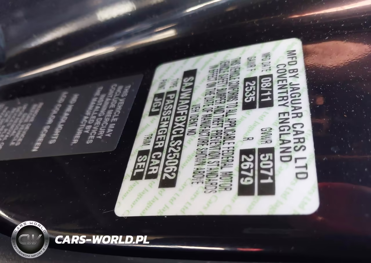 2012 Jaguar Xf VIN:SAJWA0FBXCLS25062 - 9