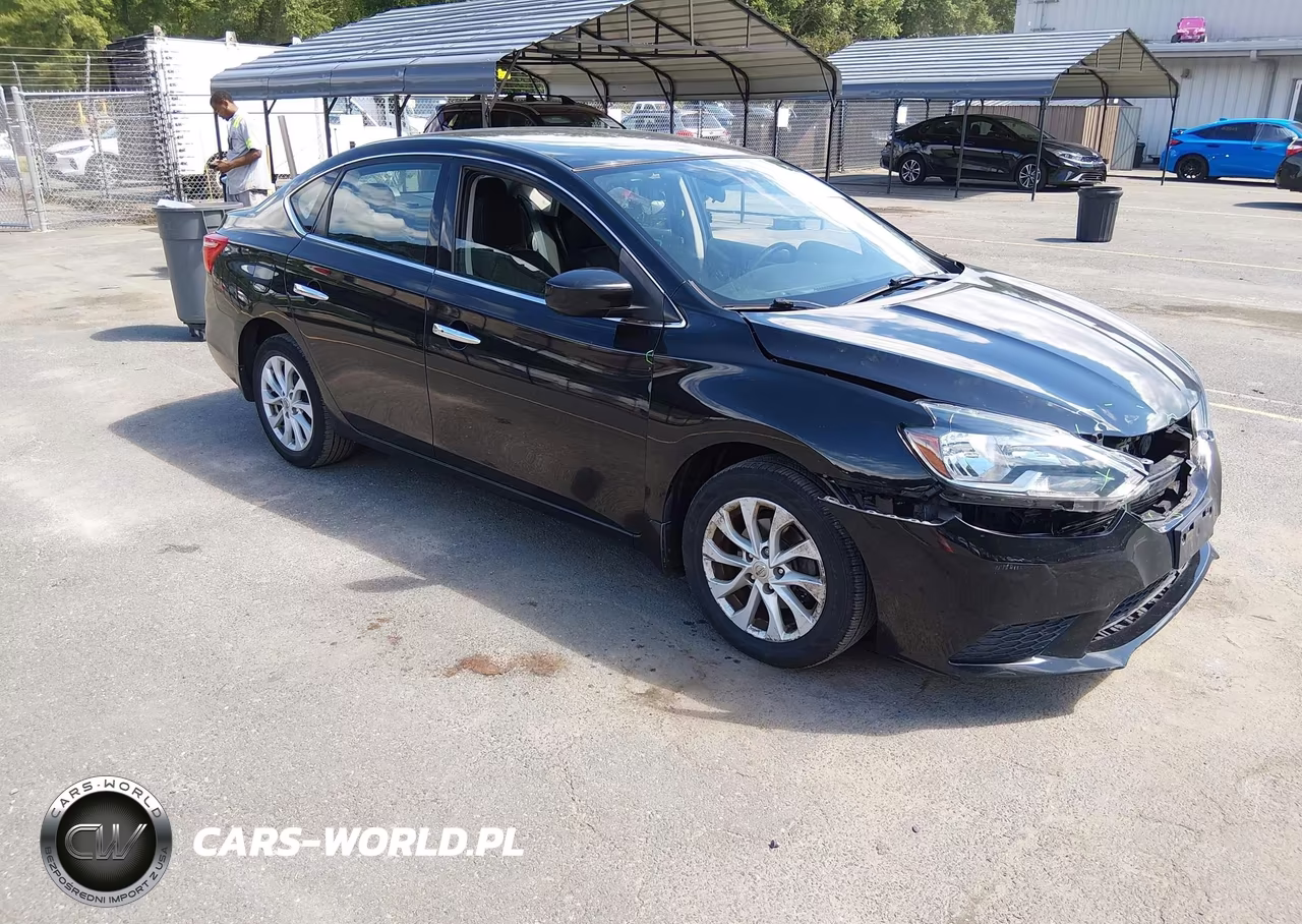 2018 Nissan Sentra Sv – zdjęcie 1 z 17