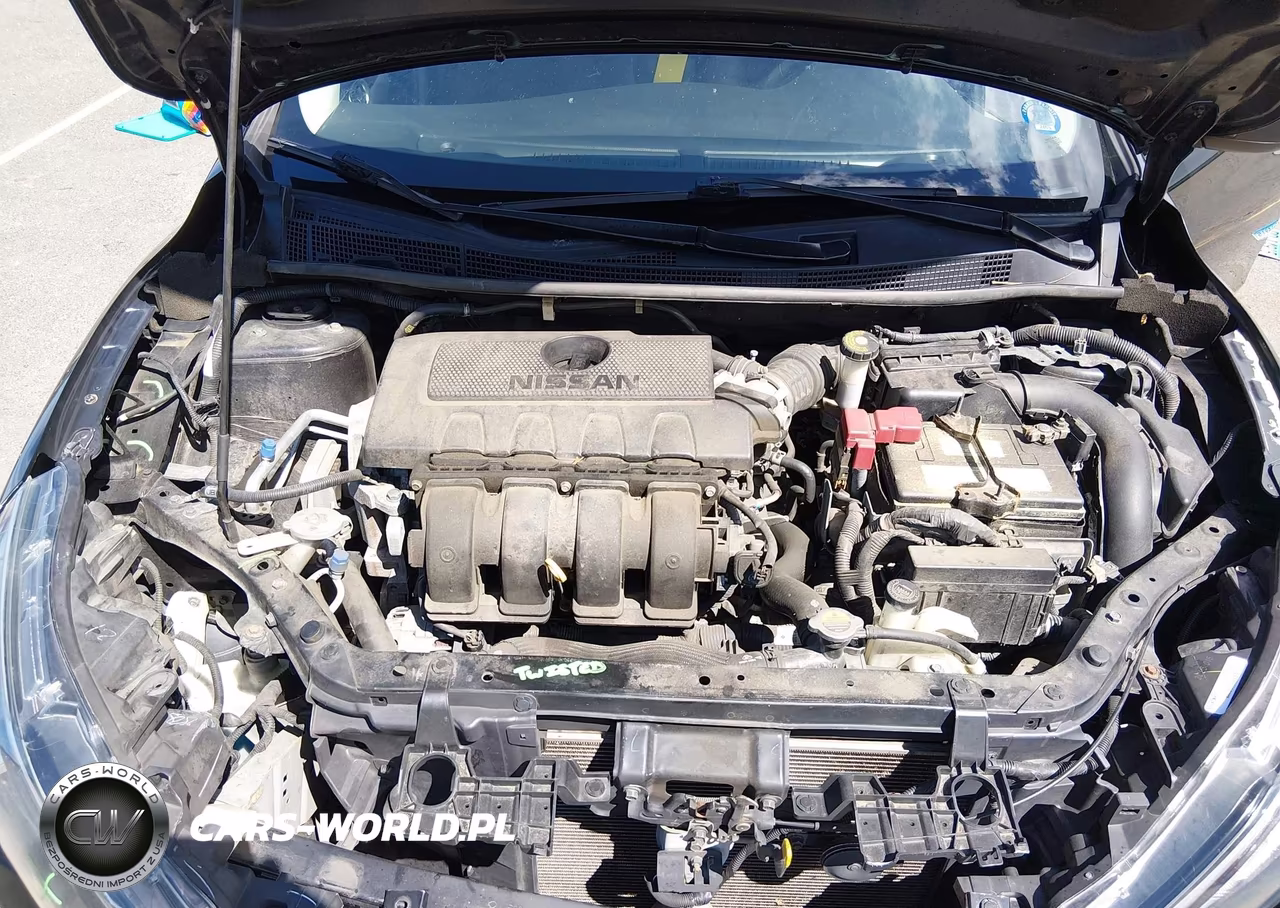 2018 Nissan Sentra Sv VIN:3N1AB7APXJL636449 - 10