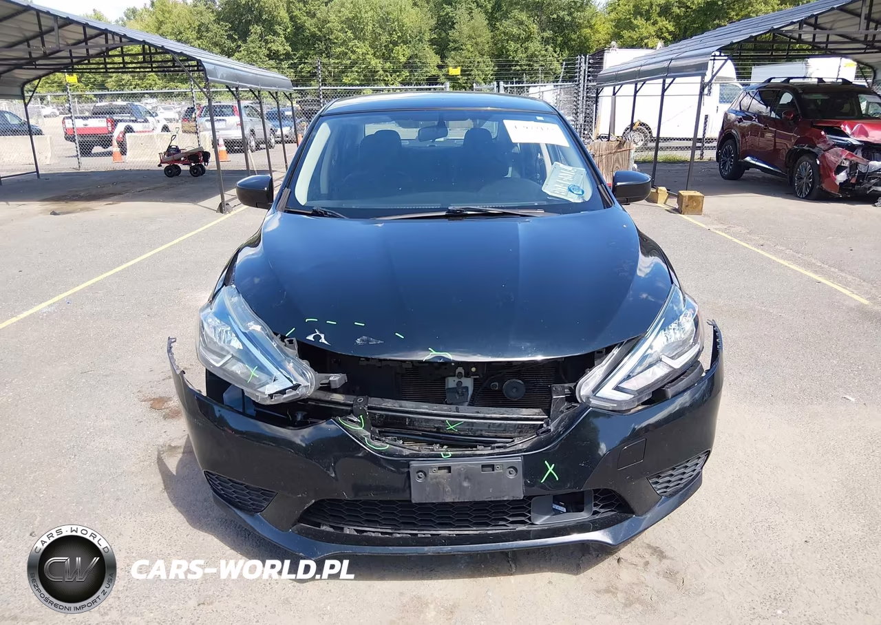 2018 Nissan Sentra Sv VIN:3N1AB7APXJL636449 - 13
