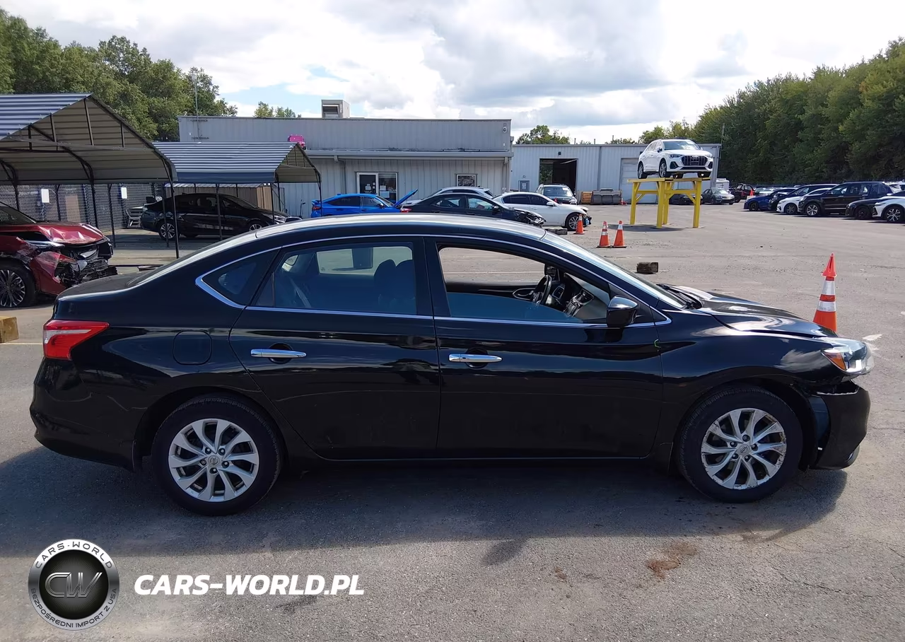 2018 Nissan Sentra Sv VIN:3N1AB7APXJL636449 - 14