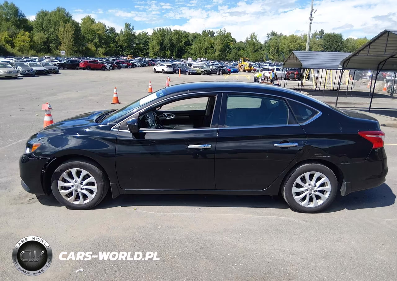 2018 Nissan Sentra Sv VIN:3N1AB7APXJL636449 - 15