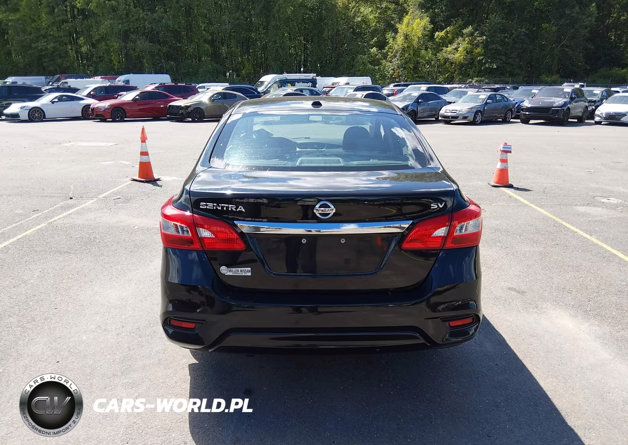 2018 Nissan Sentra Sv VIN:3N1AB7APXJL636449 - 17