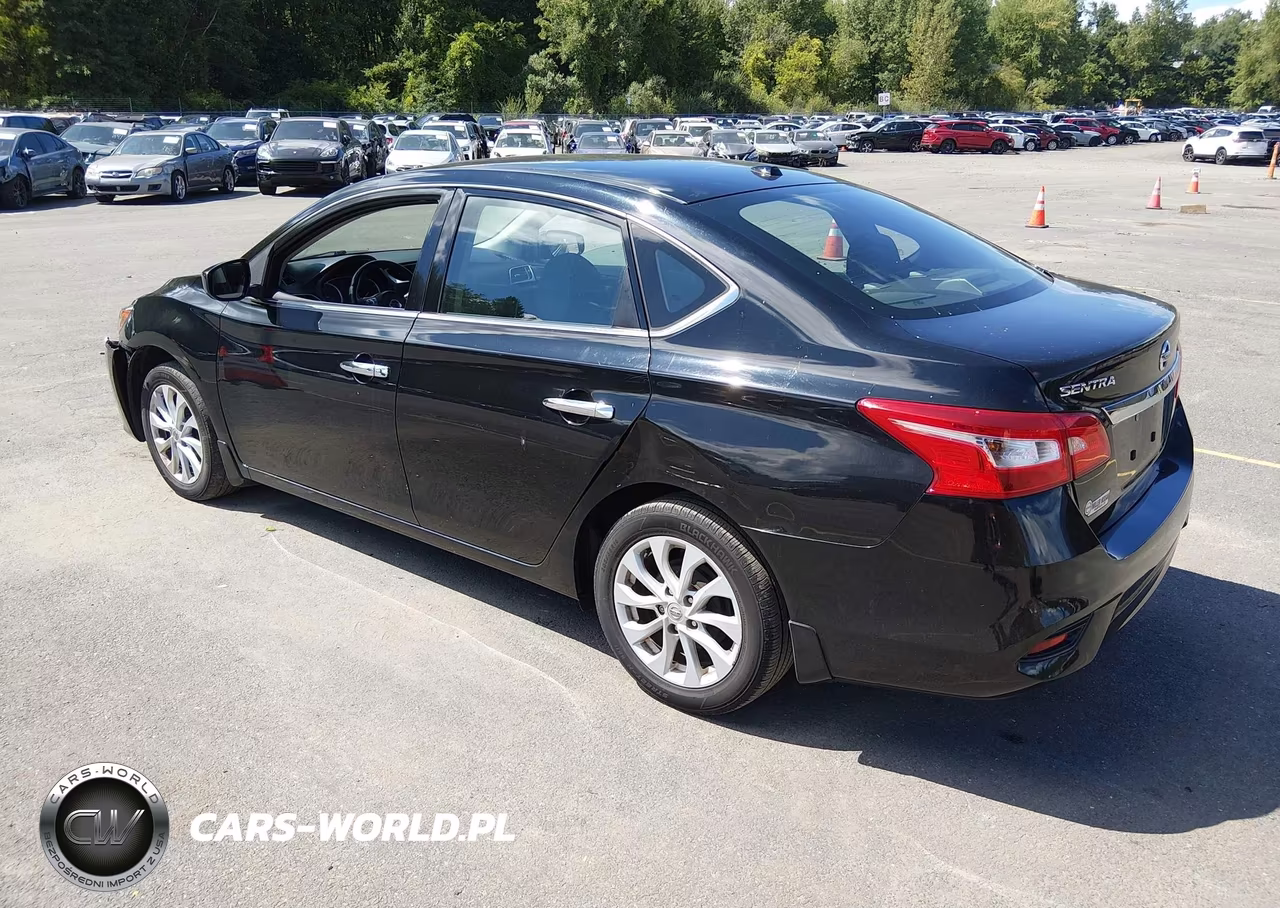2018 Nissan Sentra Sv VIN:3N1AB7APXJL636449 - 3