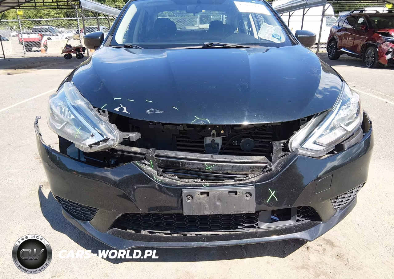 2018 Nissan Sentra Sv VIN:3N1AB7APXJL636449 - 6