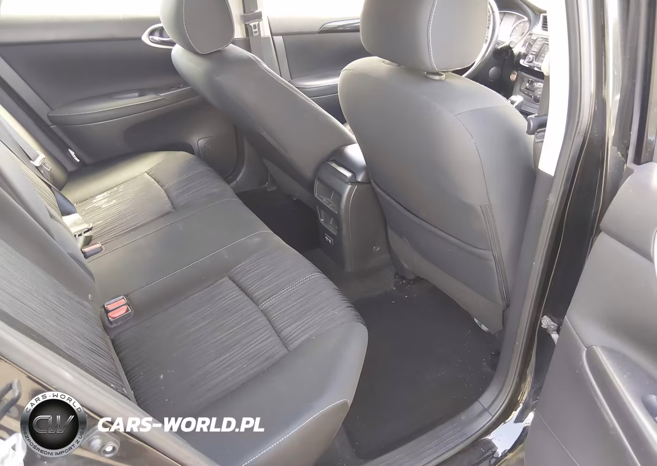 2018 Nissan Sentra Sv VIN:3N1AB7APXJL636449 - 8