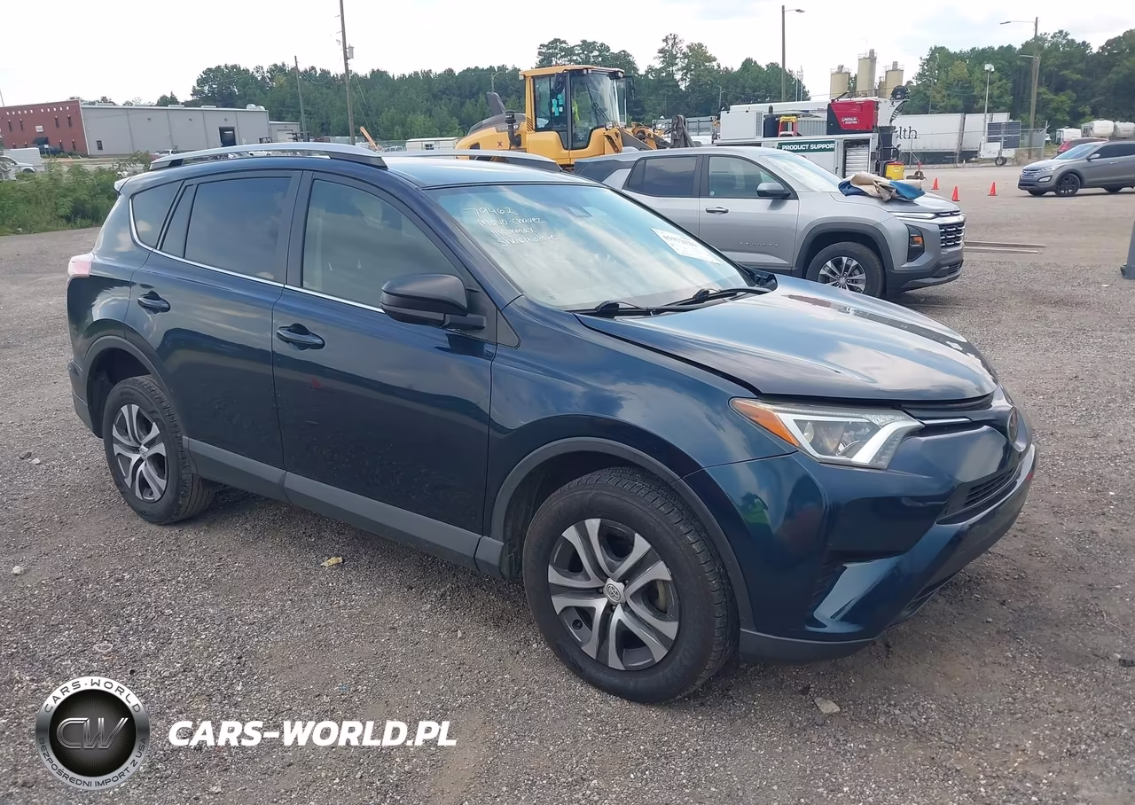 2018 Toyota Rav4 Le