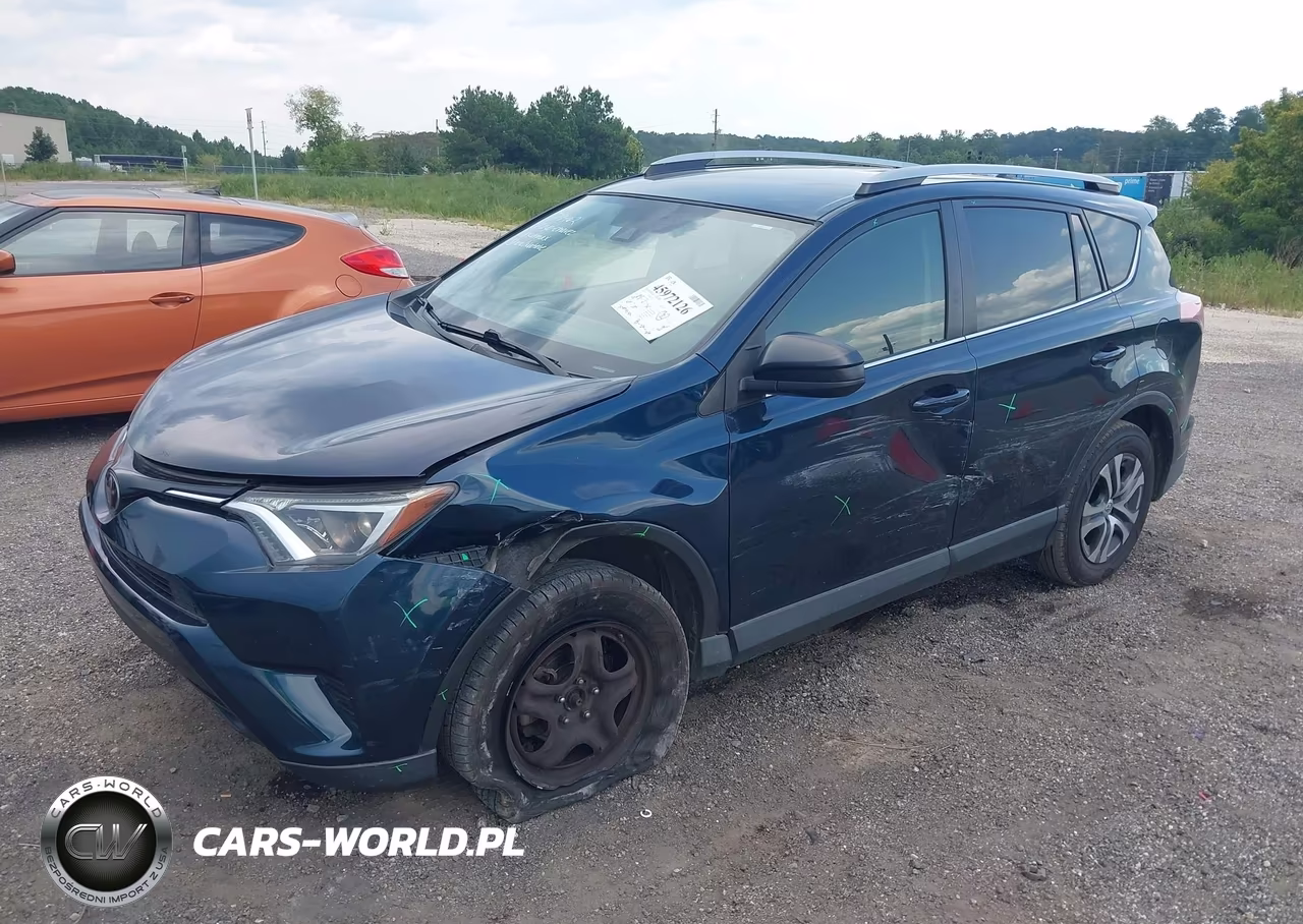2018 Toyota Rav4 Le VIN:JTMZFREV4JJ187527 - 2