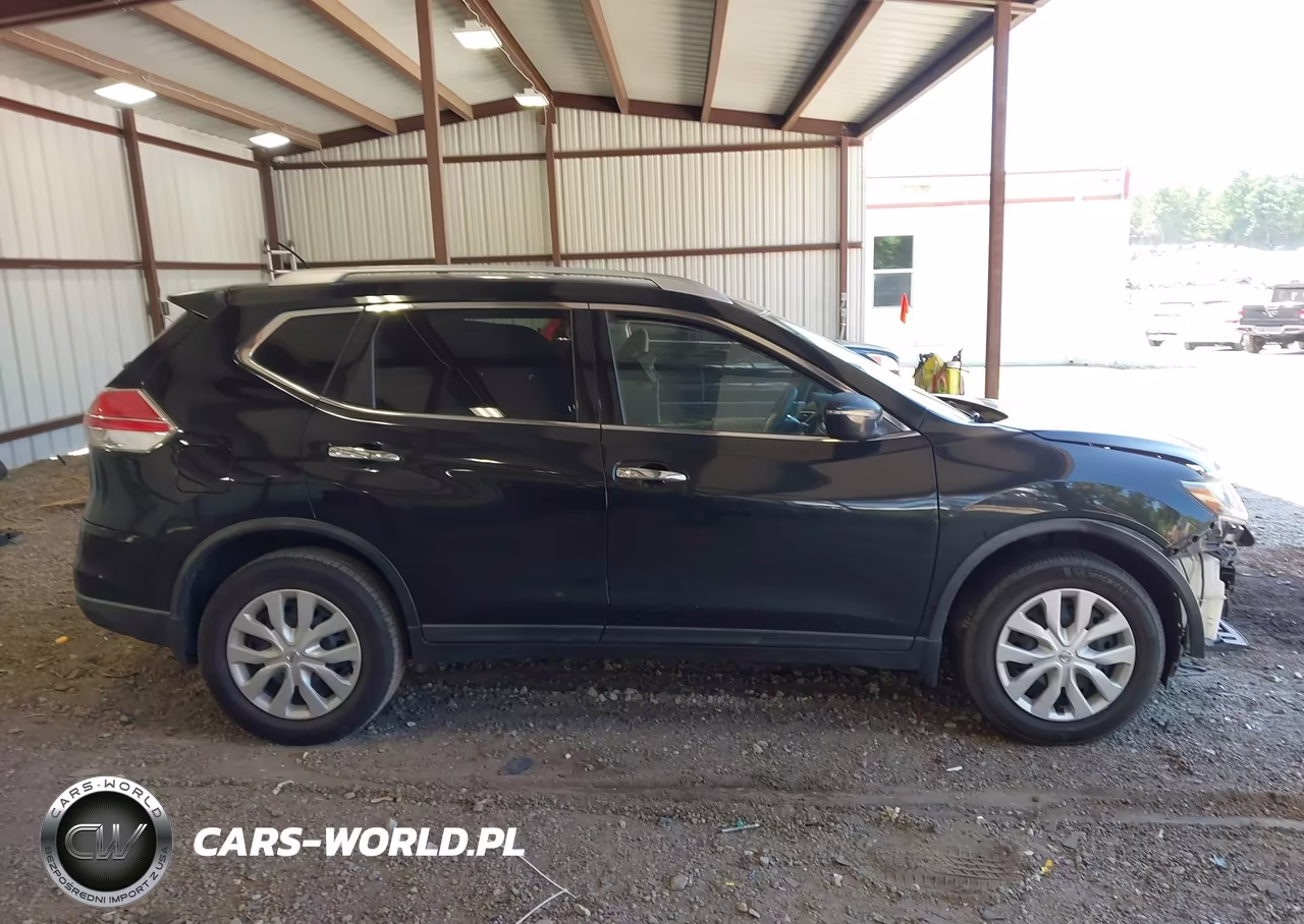 2016 Nissan Rogue S VIN:KNMAT2MT0GP722906 - 14