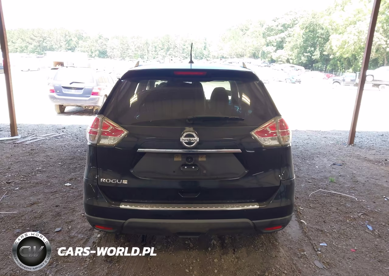 2016 Nissan Rogue S VIN:KNMAT2MT0GP722906 - 17