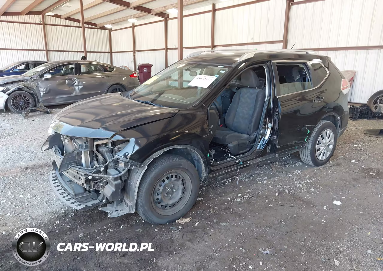 2016 Nissan Rogue S VIN:KNMAT2MT0GP722906 - 2
