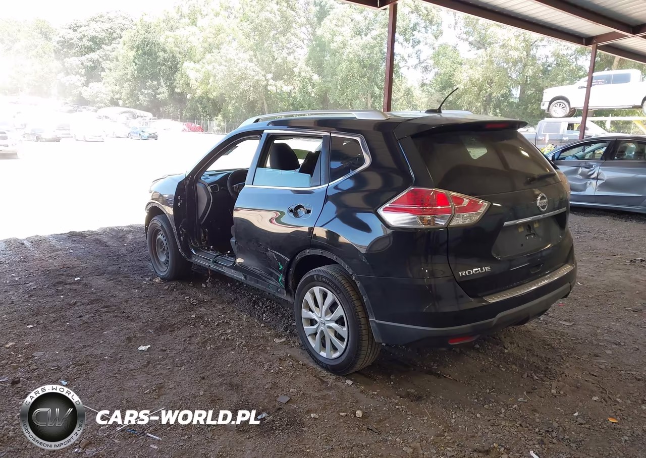 2016 Nissan Rogue S VIN:KNMAT2MT0GP722906 - 3