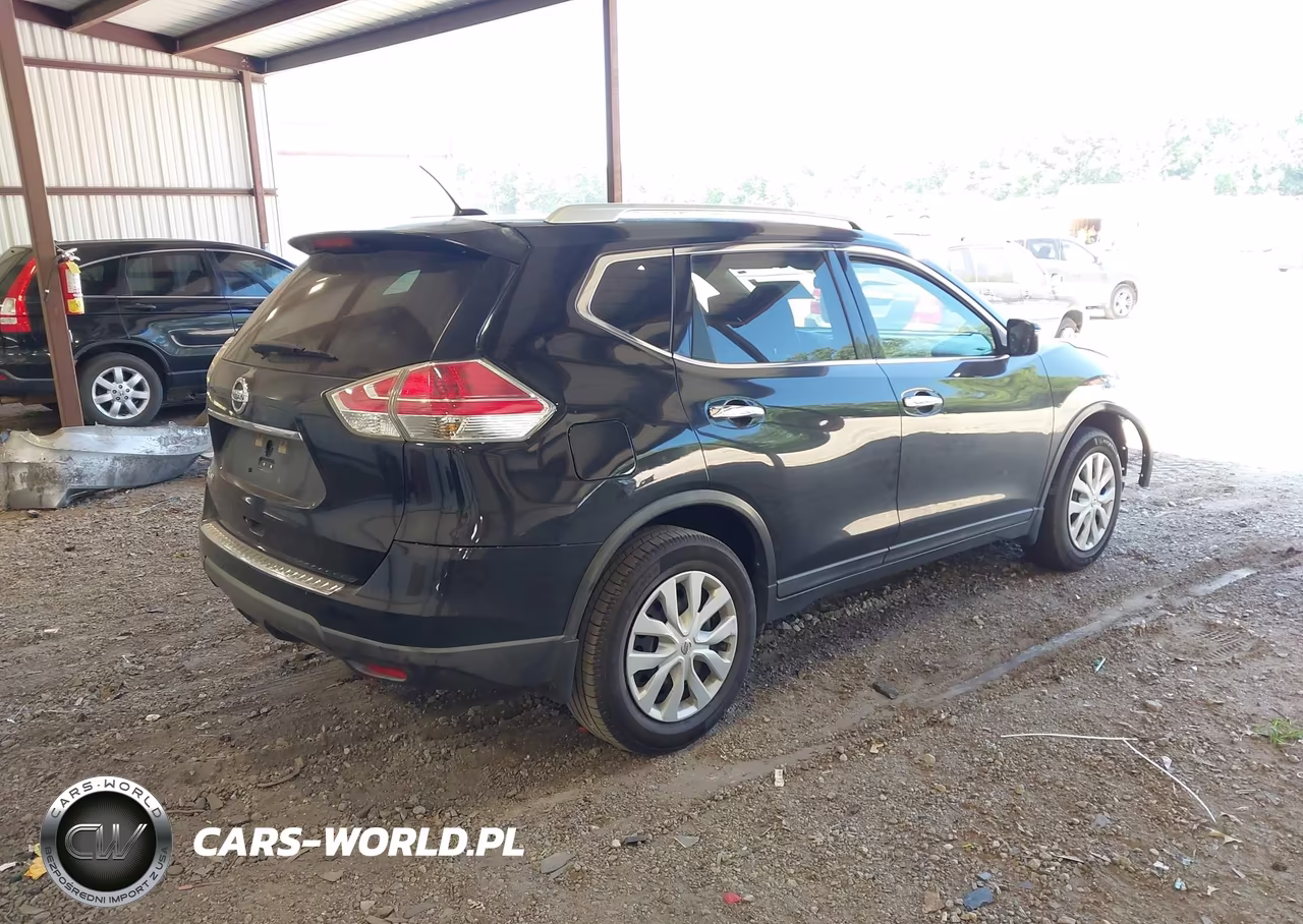 2016 Nissan Rogue S VIN:KNMAT2MT0GP722906 - 4
