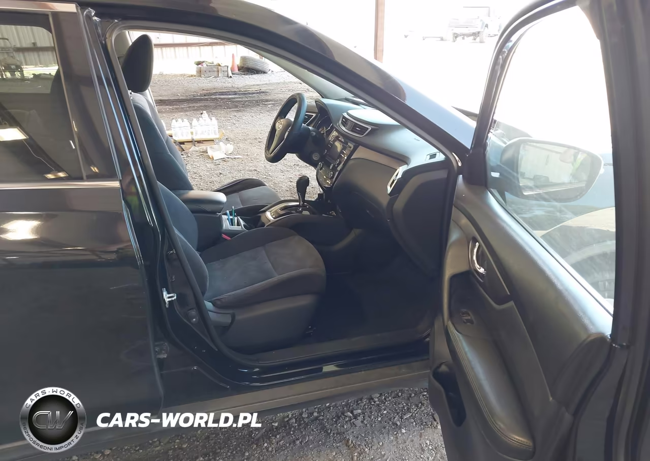2016 Nissan Rogue S VIN:KNMAT2MT0GP722906 - 5