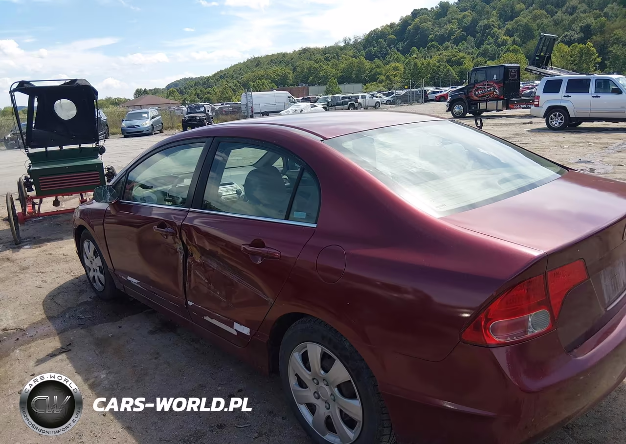 2006 Honda Civic Lx VIN:1HGFA16526L145355 - 3