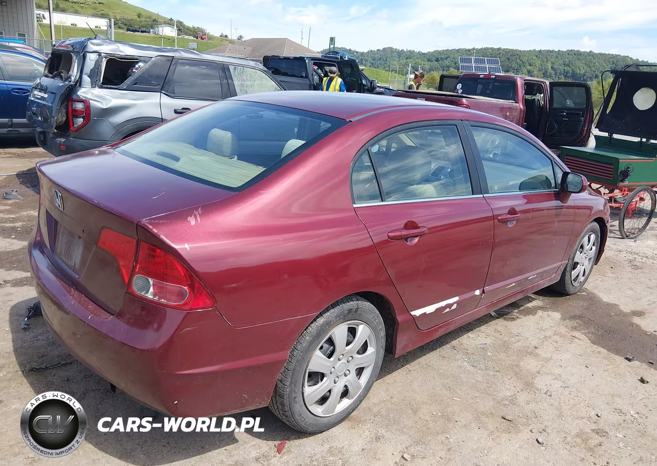 2006 Honda Civic Lx VIN:1HGFA16526L145355 - 4