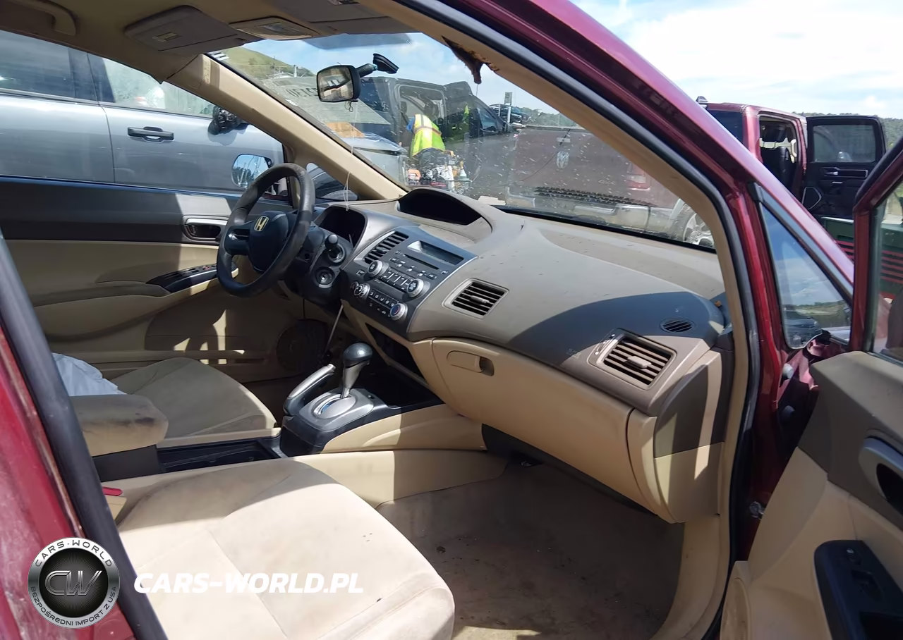 2006 Honda Civic Lx VIN:1HGFA16526L145355 - 5