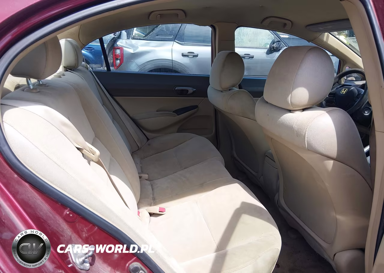 2006 Honda Civic Lx VIN:1HGFA16526L145355 - 8