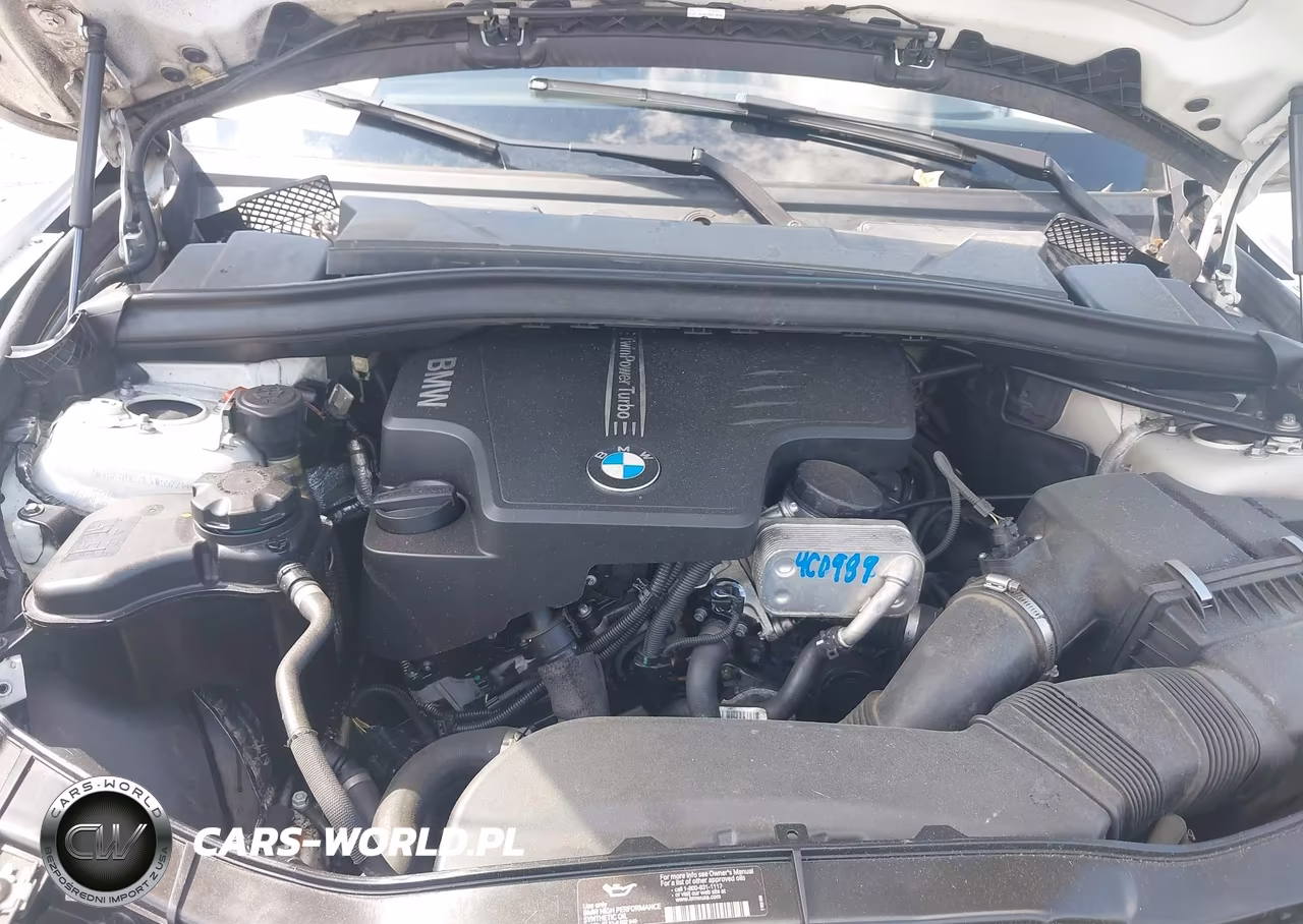 2014 BMW X1 Sdrive28I VIN:WBAVM1C51EVW55721 - 10