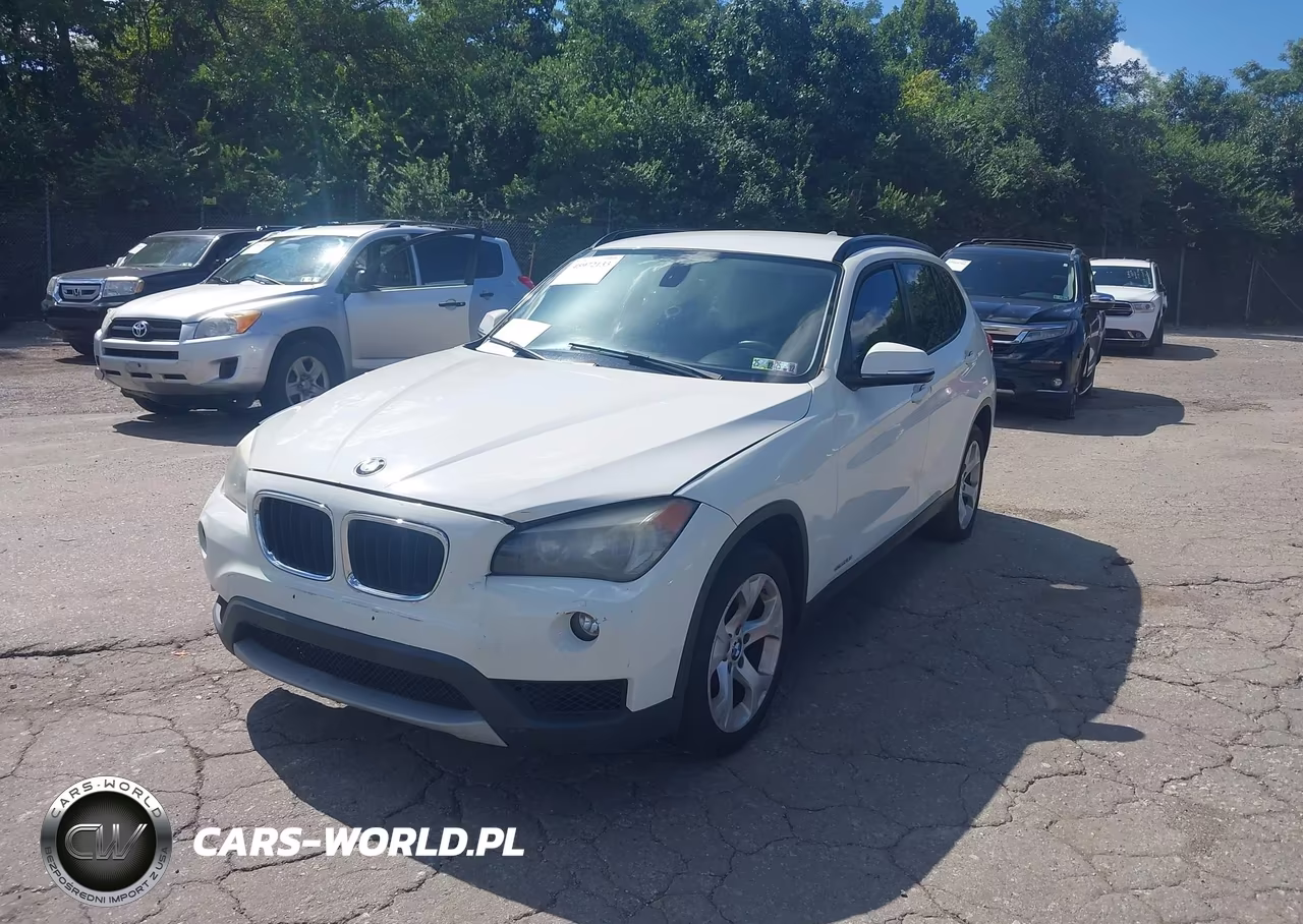 2014 BMW X1 Sdrive28I VIN:WBAVM1C51EVW55721 - 2
