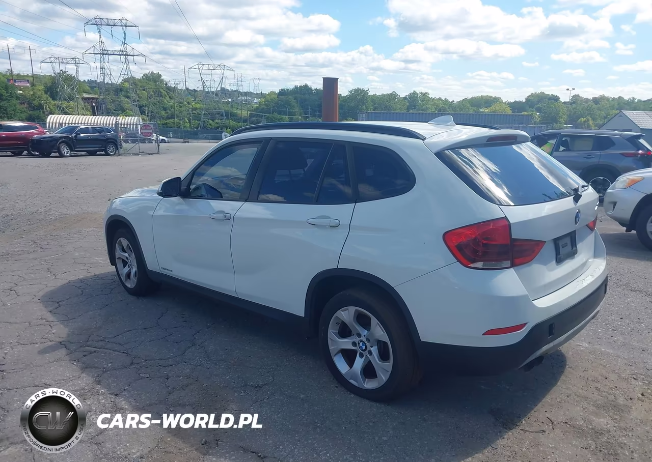 2014 BMW X1 Sdrive28I VIN:WBAVM1C51EVW55721 - 3