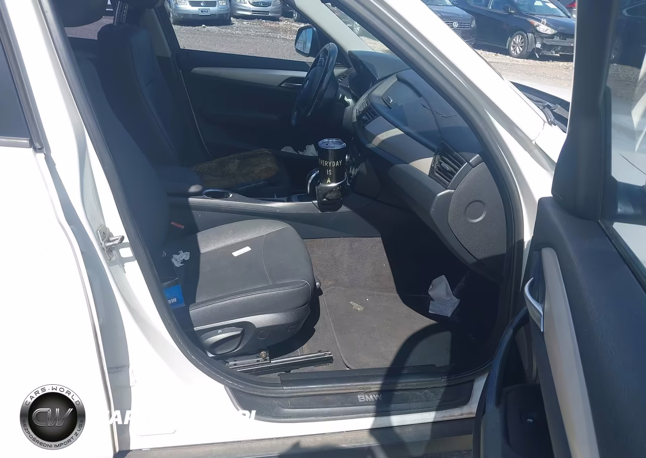 2014 BMW X1 Sdrive28I VIN:WBAVM1C51EVW55721 - 5