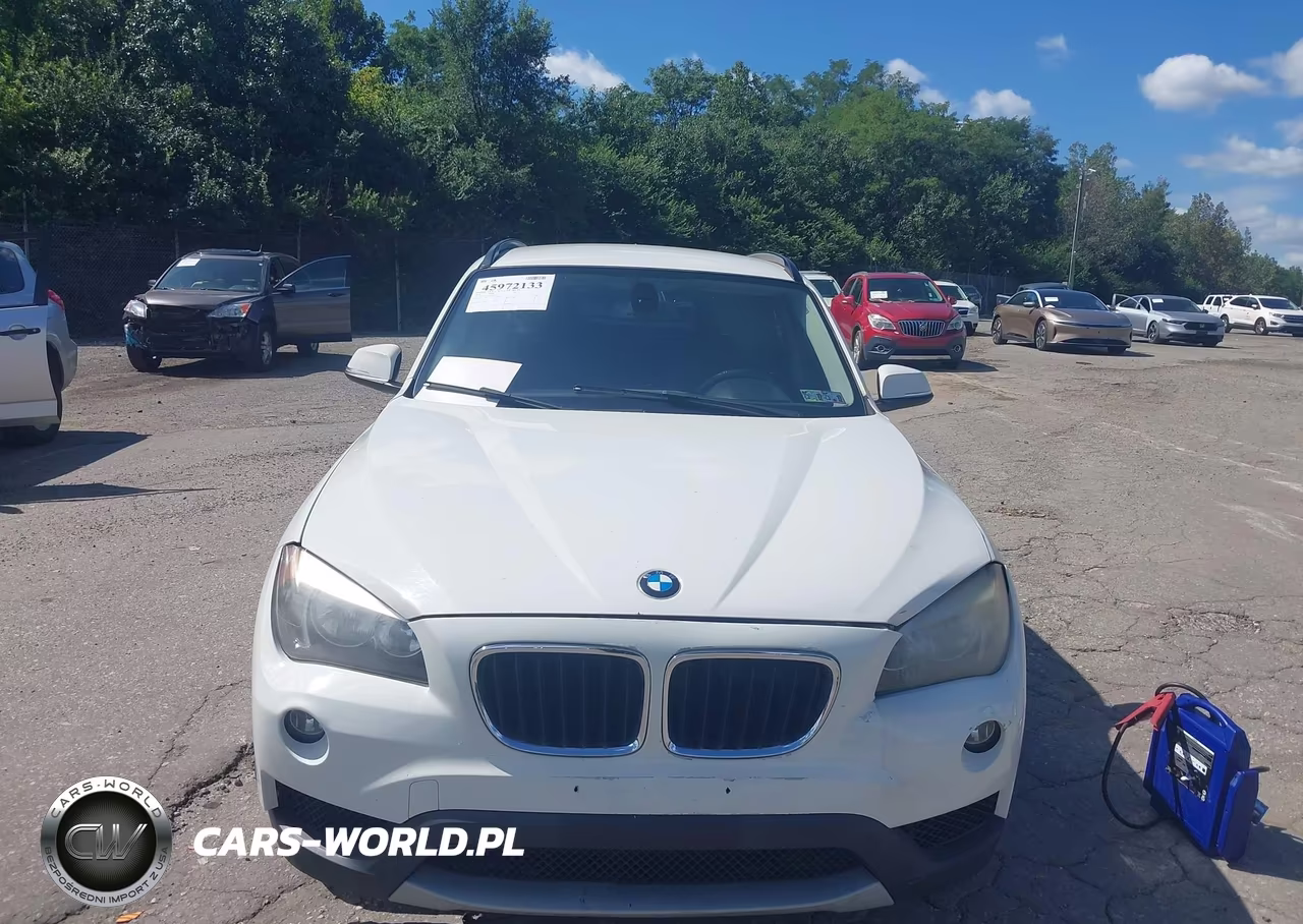 2014 BMW X1 Sdrive28I VIN:WBAVM1C51EVW55721 - 6
