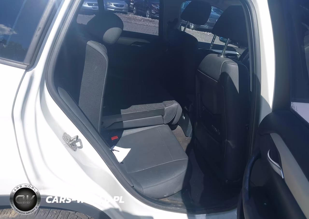 2014 BMW X1 Sdrive28I VIN:WBAVM1C51EVW55721 - 8