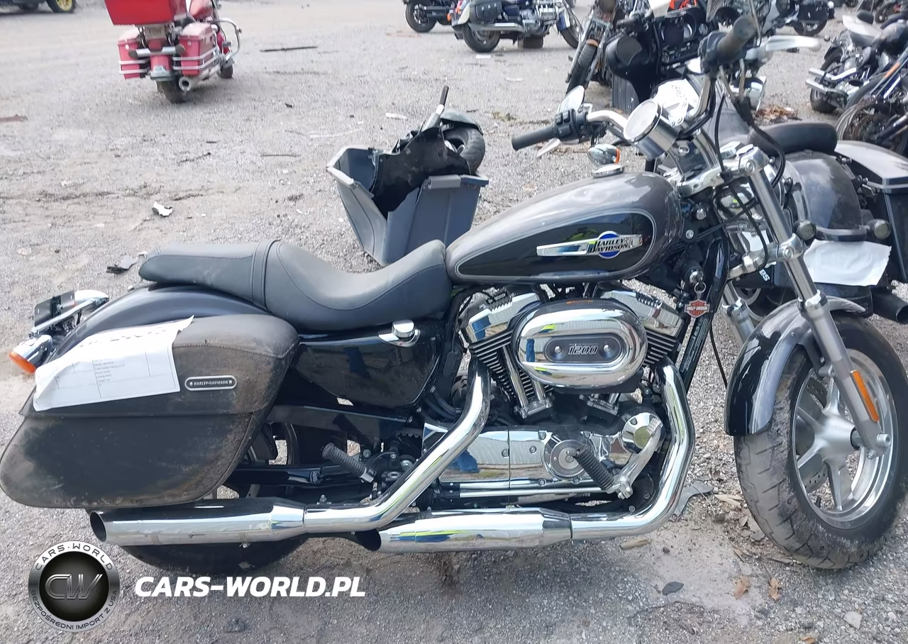2014 Harley-Davidson Xl1200 C VIN:1HD1CT317EC441789 - 12