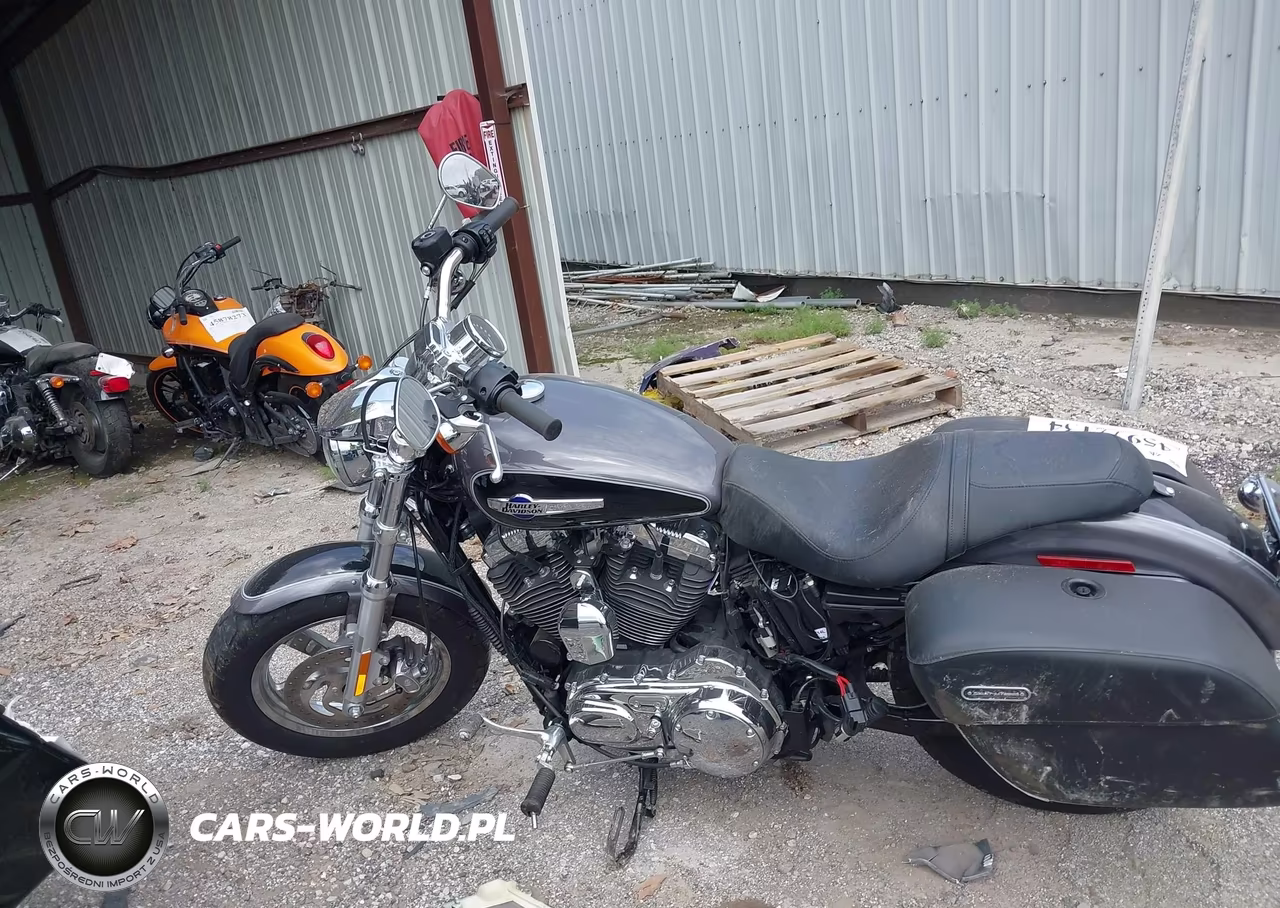 2014 Harley-Davidson Xl1200 C VIN:1HD1CT317EC441789 - 13