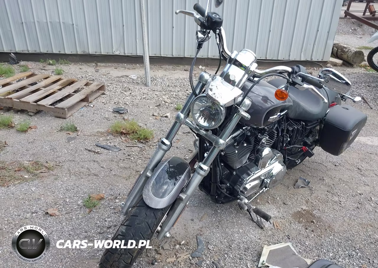 2014 Harley-Davidson Xl1200 C VIN:1HD1CT317EC441789 - 2