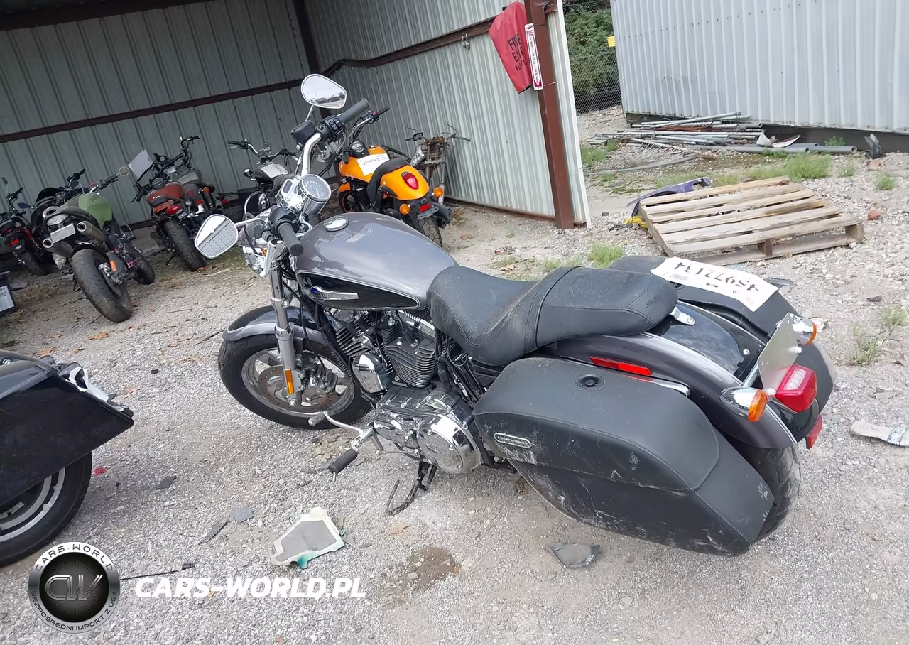 2014 Harley-Davidson Xl1200 C VIN:1HD1CT317EC441789 - 3