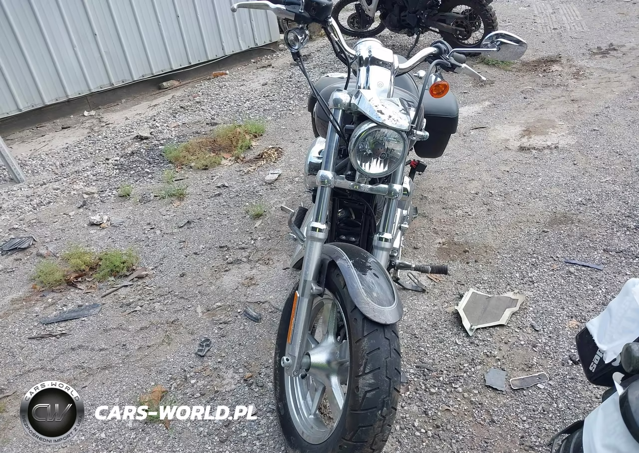 2014 Harley-Davidson Xl1200 C VIN:1HD1CT317EC441789 - 5