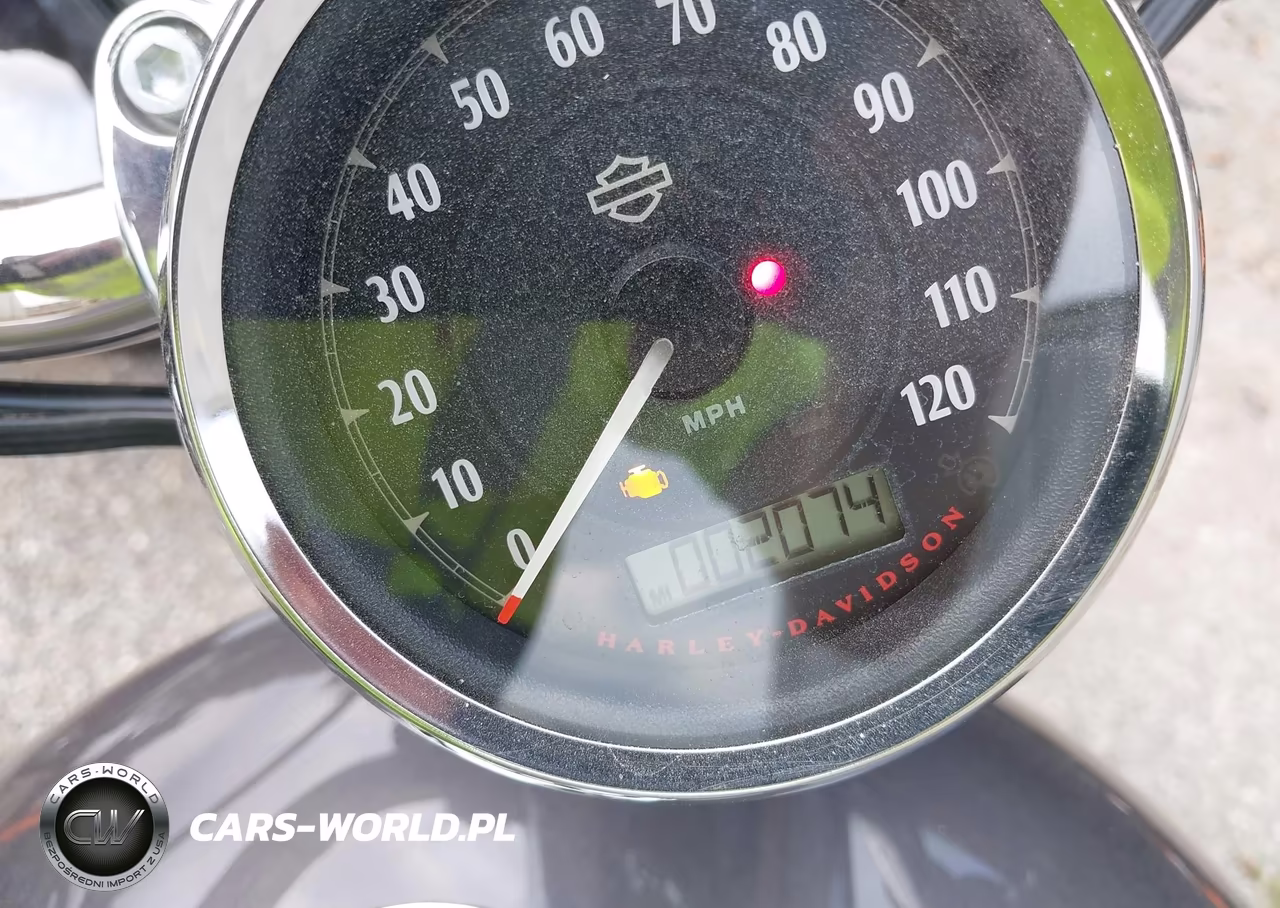 2014 Harley-Davidson Xl1200 C VIN:1HD1CT317EC441789 - 7