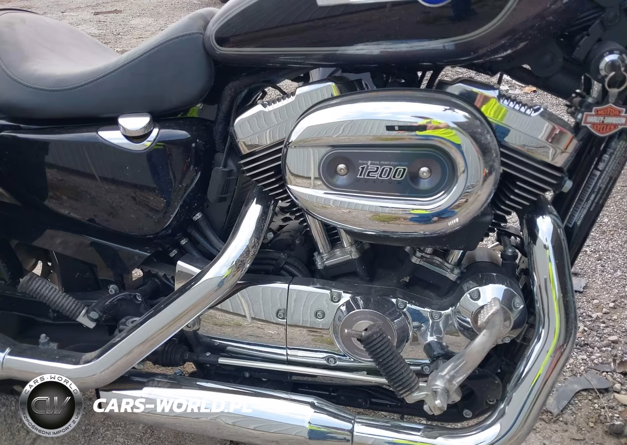 2014 Harley-Davidson Xl1200 C VIN:1HD1CT317EC441789 - 8