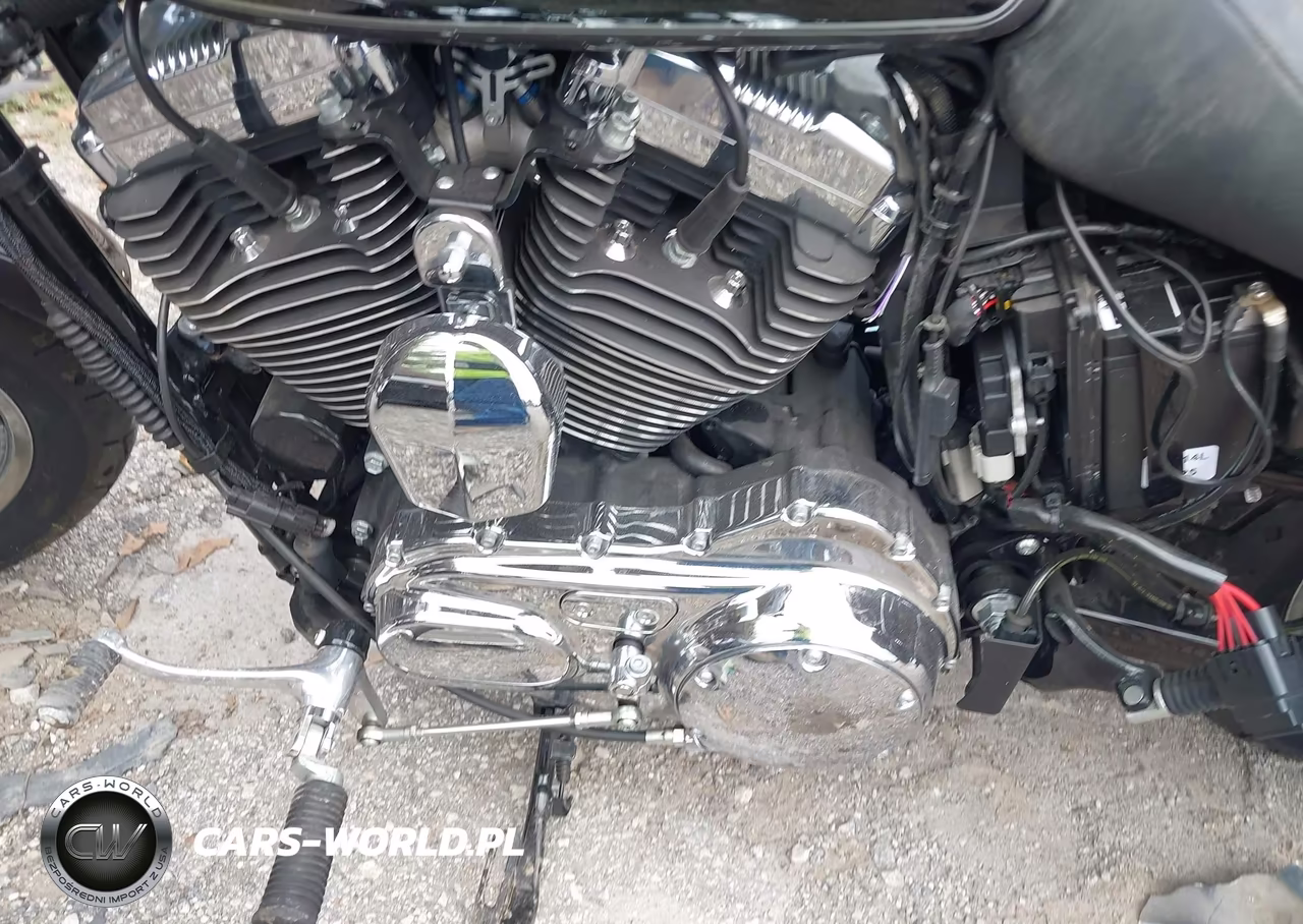 2014 Harley-Davidson Xl1200 C VIN:1HD1CT317EC441789 - 9