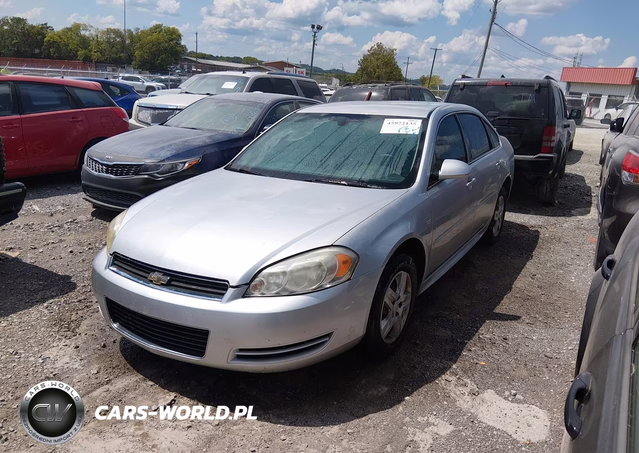 2011 Chevrolet Impala Ls VIN:2G1WF5EK3B1127521 - 2