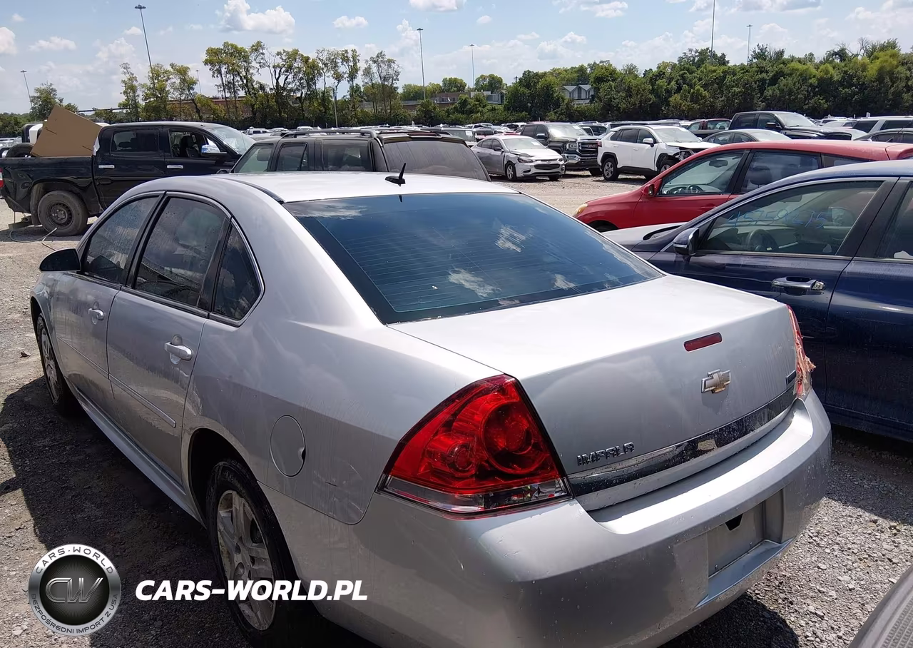 2011 Chevrolet Impala Ls VIN:2G1WF5EK3B1127521 - 3