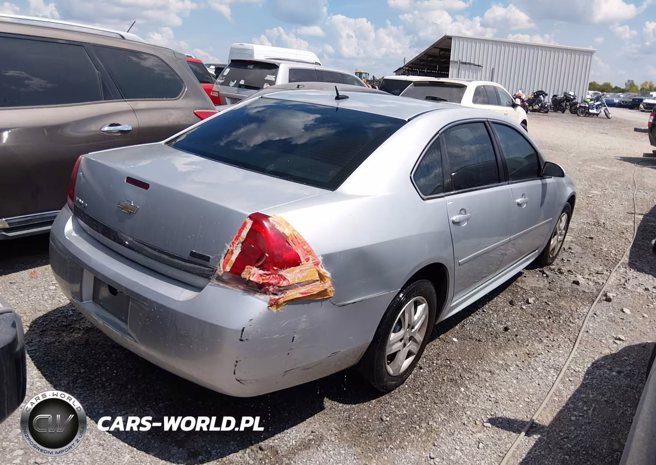2011 Chevrolet Impala Ls VIN:2G1WF5EK3B1127521 - 4