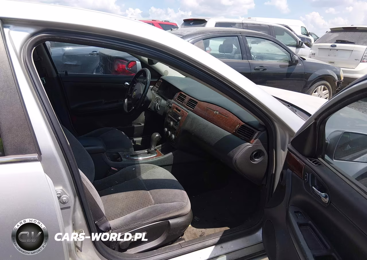 2011 Chevrolet Impala Ls VIN:2G1WF5EK3B1127521 - 5