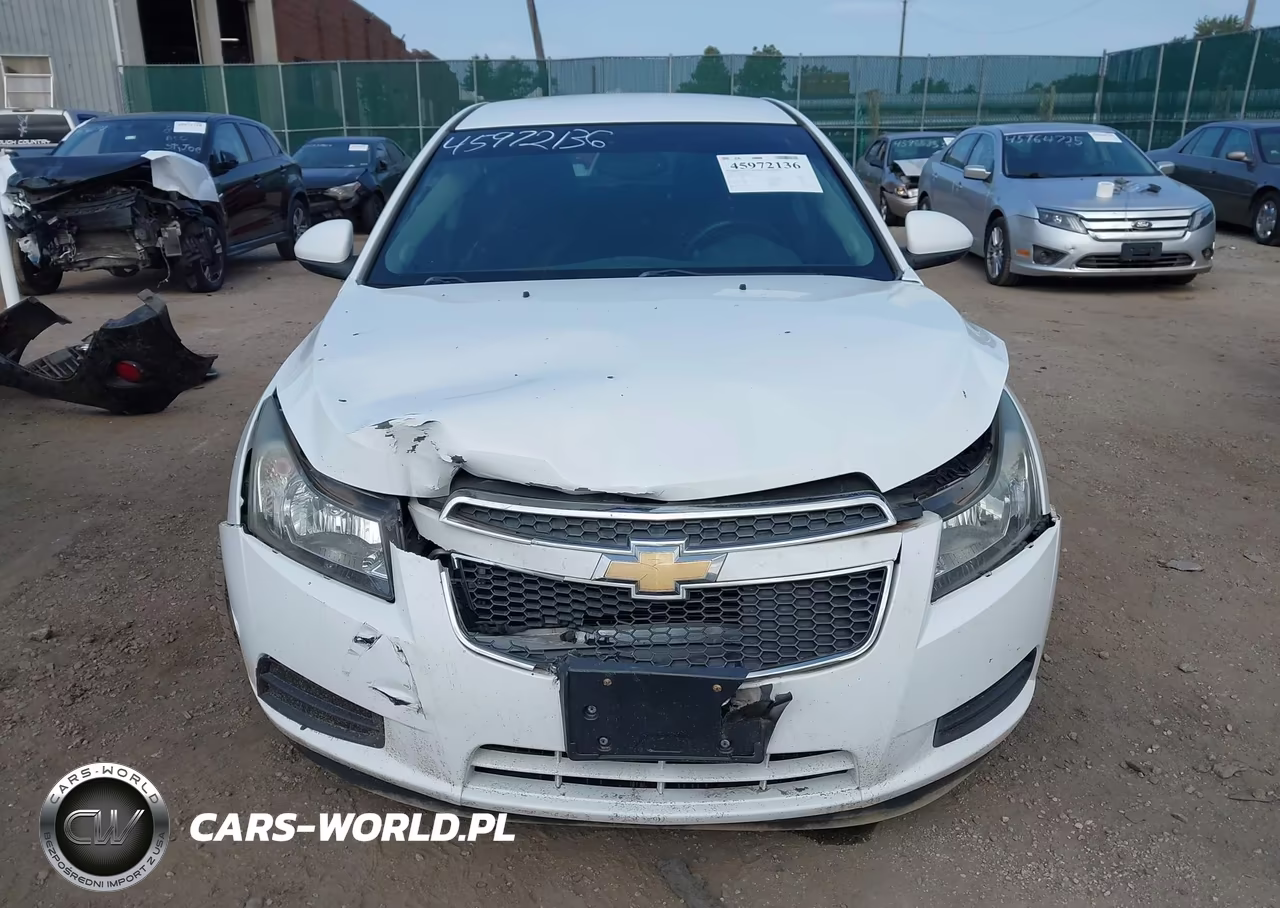 2013 Chevrolet Cruze Eco Manual VIN:1G1PJ5SB5D7191301 - 13